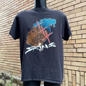 xxxtentacion XXX Skins graphic Shirt Size Large